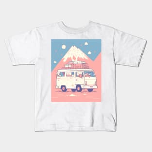 camper van modern design. Rv Design Kids T-Shirt